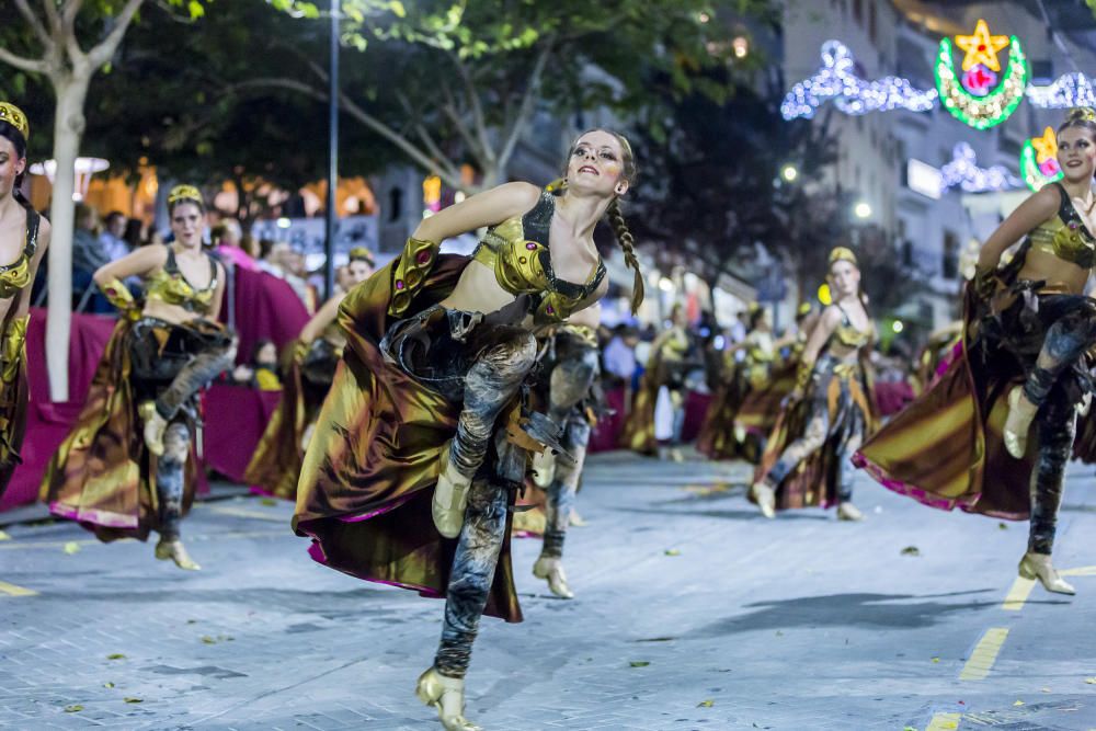 Desfile de Moros y Cristianos de Calp