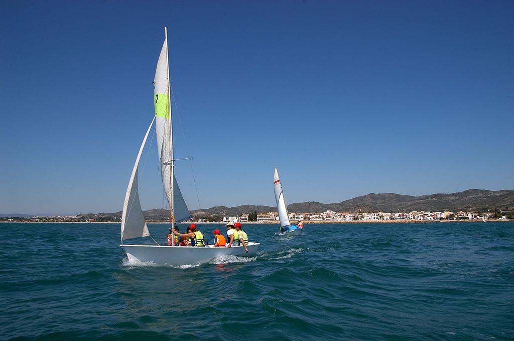 Terres de l'Ebre es un destino perfecto para practicar deportes náuticos.