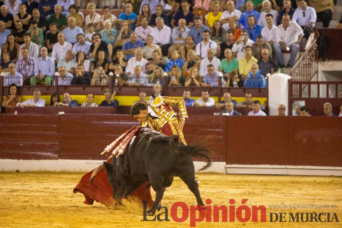 Tercera corrida de la Feria Taurina de Murcia (El Juli, Ureña y Roca Rey)