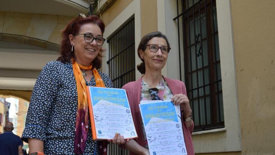 Los libros pasean por Oviedo en verano