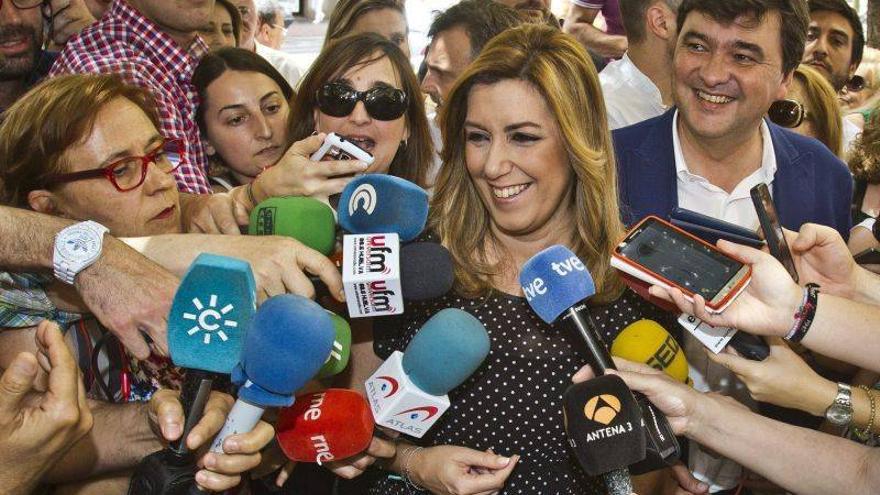 El Parlamento andaluz rechaza por tercera vez la investidura de Susana Díaz
