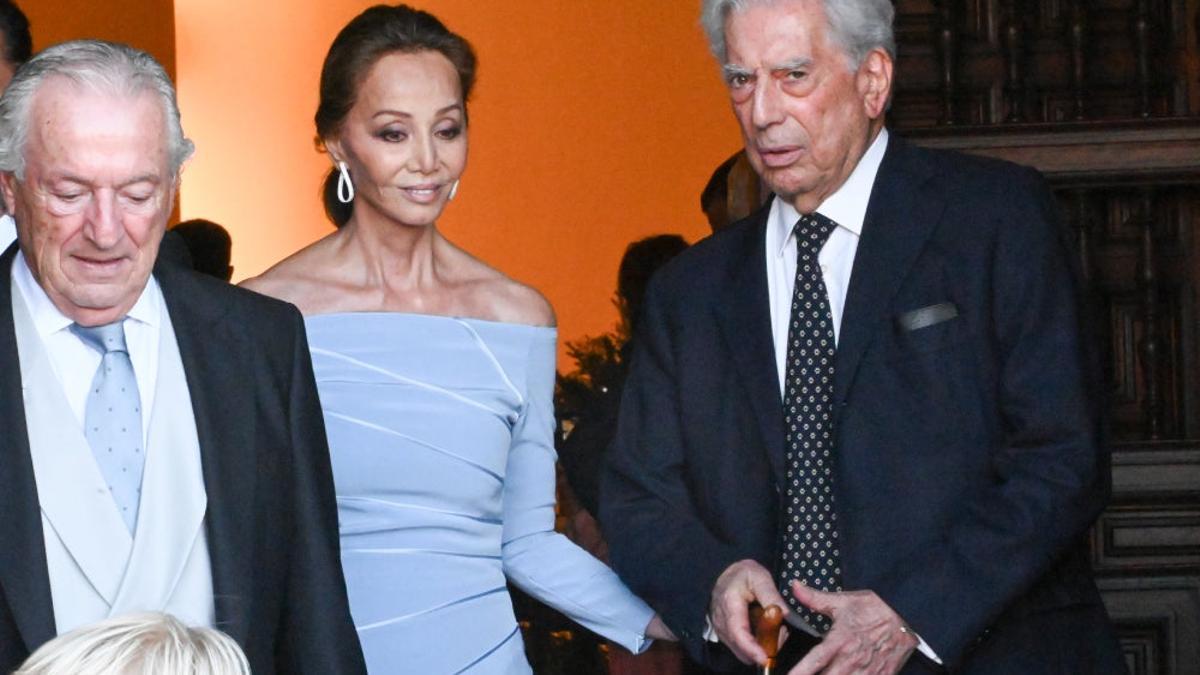 Isabel Preysler y Mario Vargas Llosa, separados por una cuestión de celos