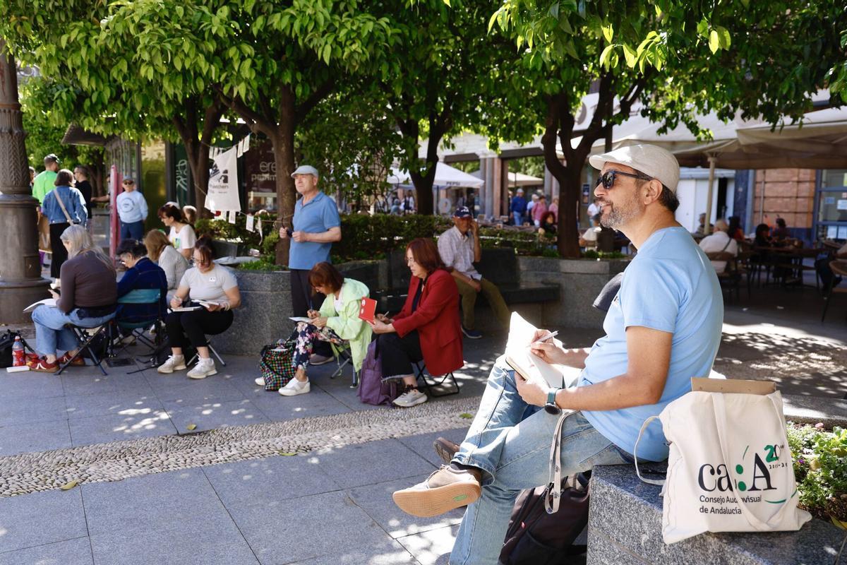Medio centenar de artistas comparten su proceso creativo en las calles y plazas de la ciudad