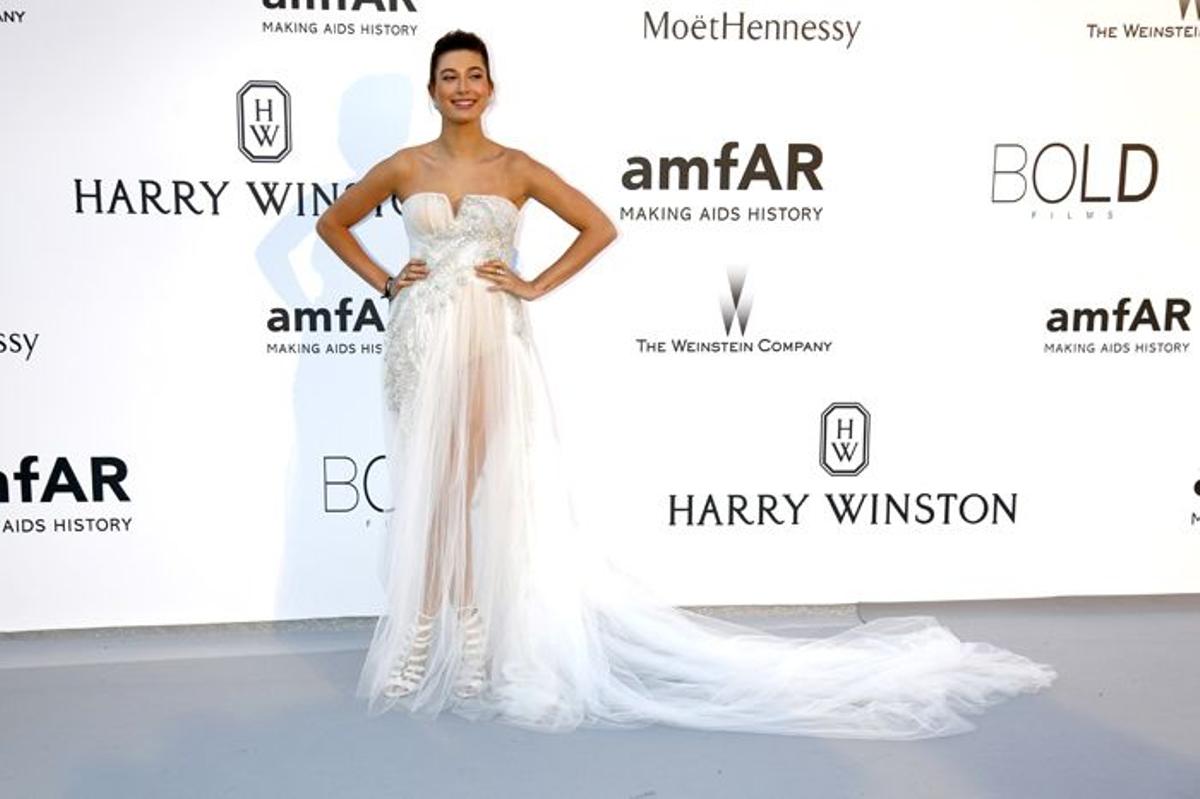 Gala amfAR Cannes 2015, Hailey Baldwin