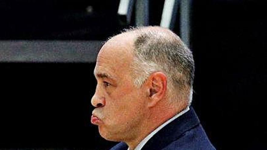 Pablo Laso, técnico del Real Madrid de baloncesto.