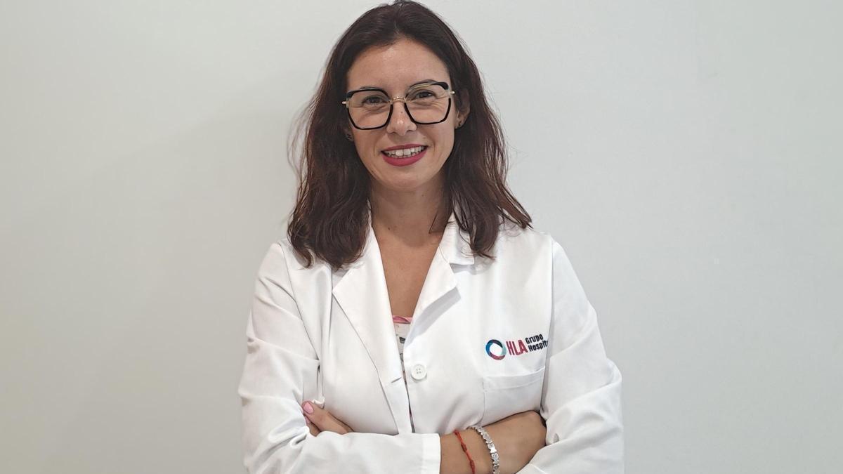 La psicóloga del hospital, Jessica Sanchis