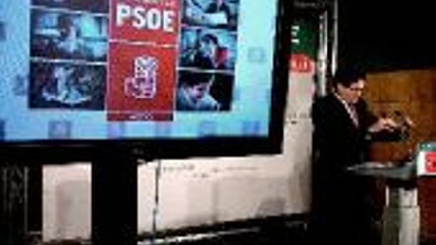 El PSOE pide al PP que aclare si quiere debate