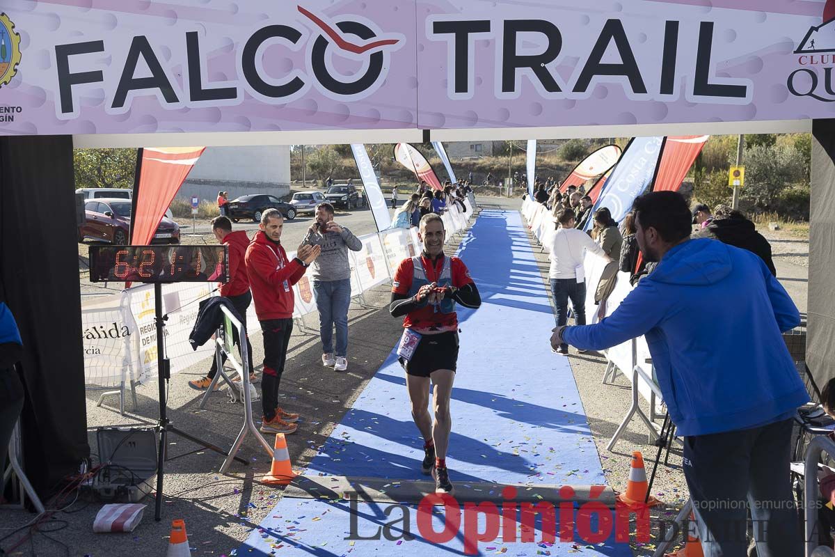 Falco Trail 2023 en Cehegín (Línea de meta)