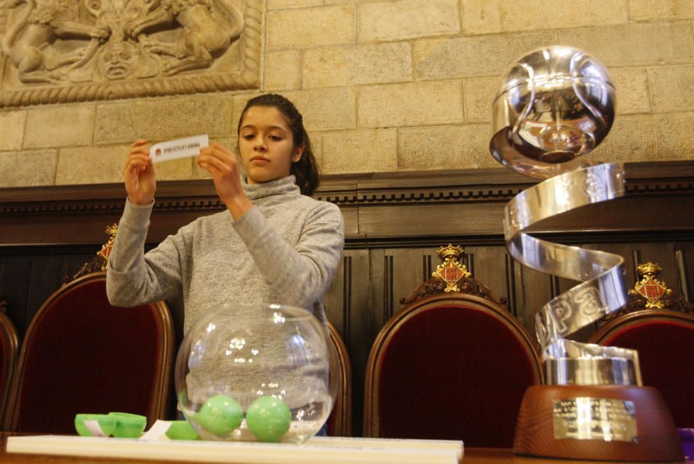 Sorteig de la Copa de la Reina de bàsquet