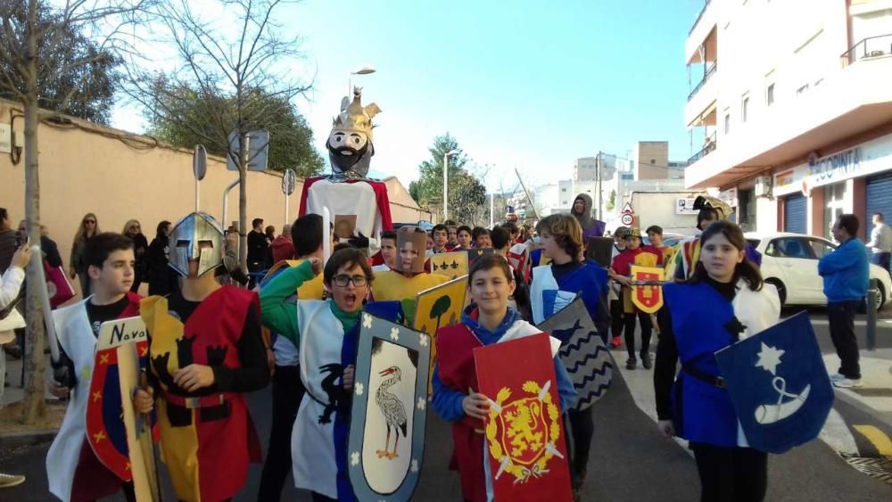 Rueta del colegio Sagrat Cor de Palma