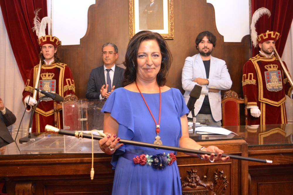 María Barral, nueva alcaldesa de Betanzos