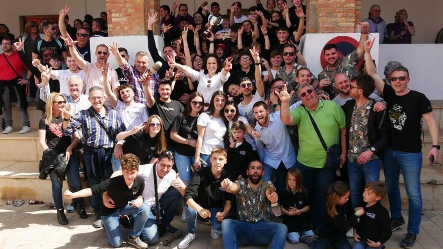Almassora vuelve a triunfar en el Concurso Nacional de Tambores y Bombos de Híjar