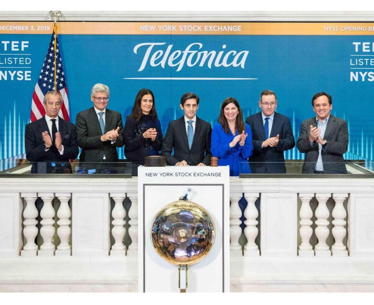 Un any de terratrèmol accionarial a Telefónica