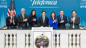 Un any de terratrèmol accionarial a Telefónica