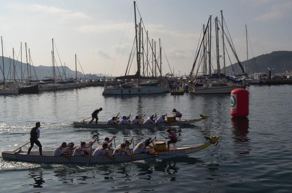 Dragon Boat de Cartagena