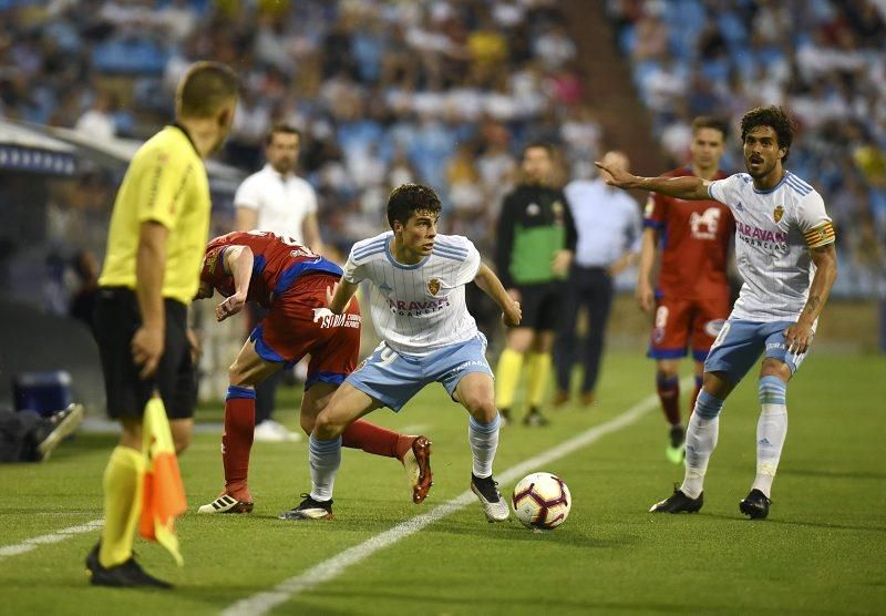 El Zaragoza despide la temporada con un empate con el Numancia