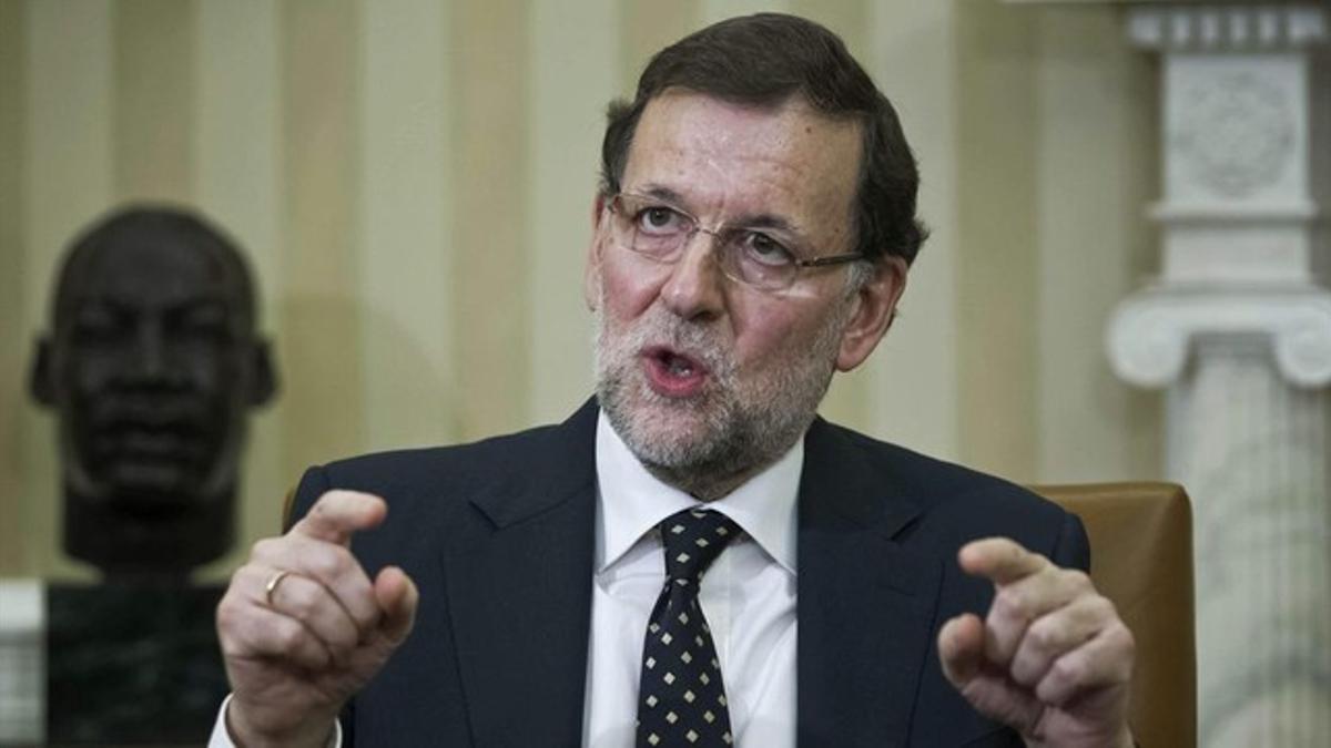 Rajoy, en su visita a Obama en Washington