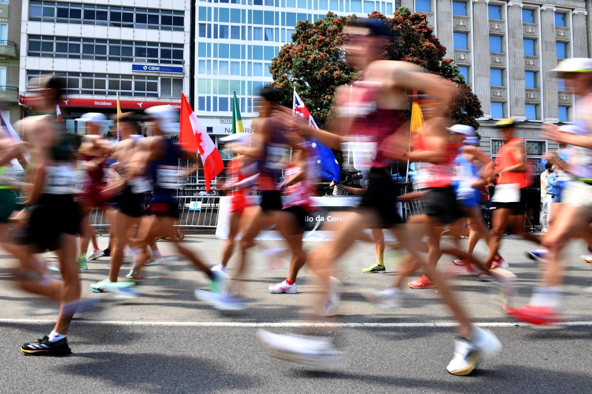 El XXXVIII Gran Premio de Marcha de los Cantones, en imágenes