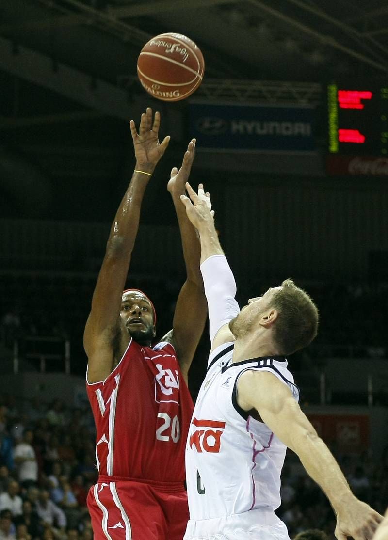 Fotogalería del CAI Zaragoza - Real Madrid