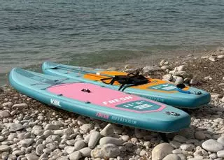 KOL Outdoor, la tabla hinchable para practicar paddle surf y kayak sin salir del agua