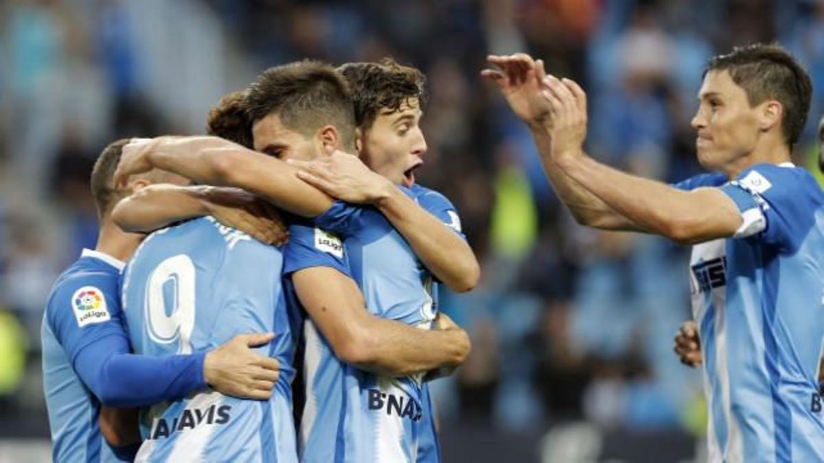 El Málaga anula al Nàstic en La Rosaleda