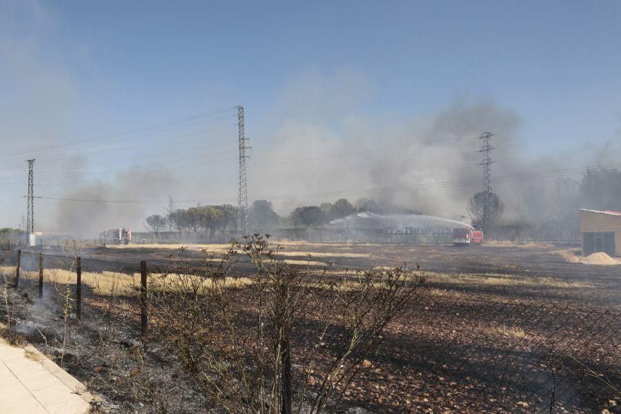 Incendio en Las Llamas