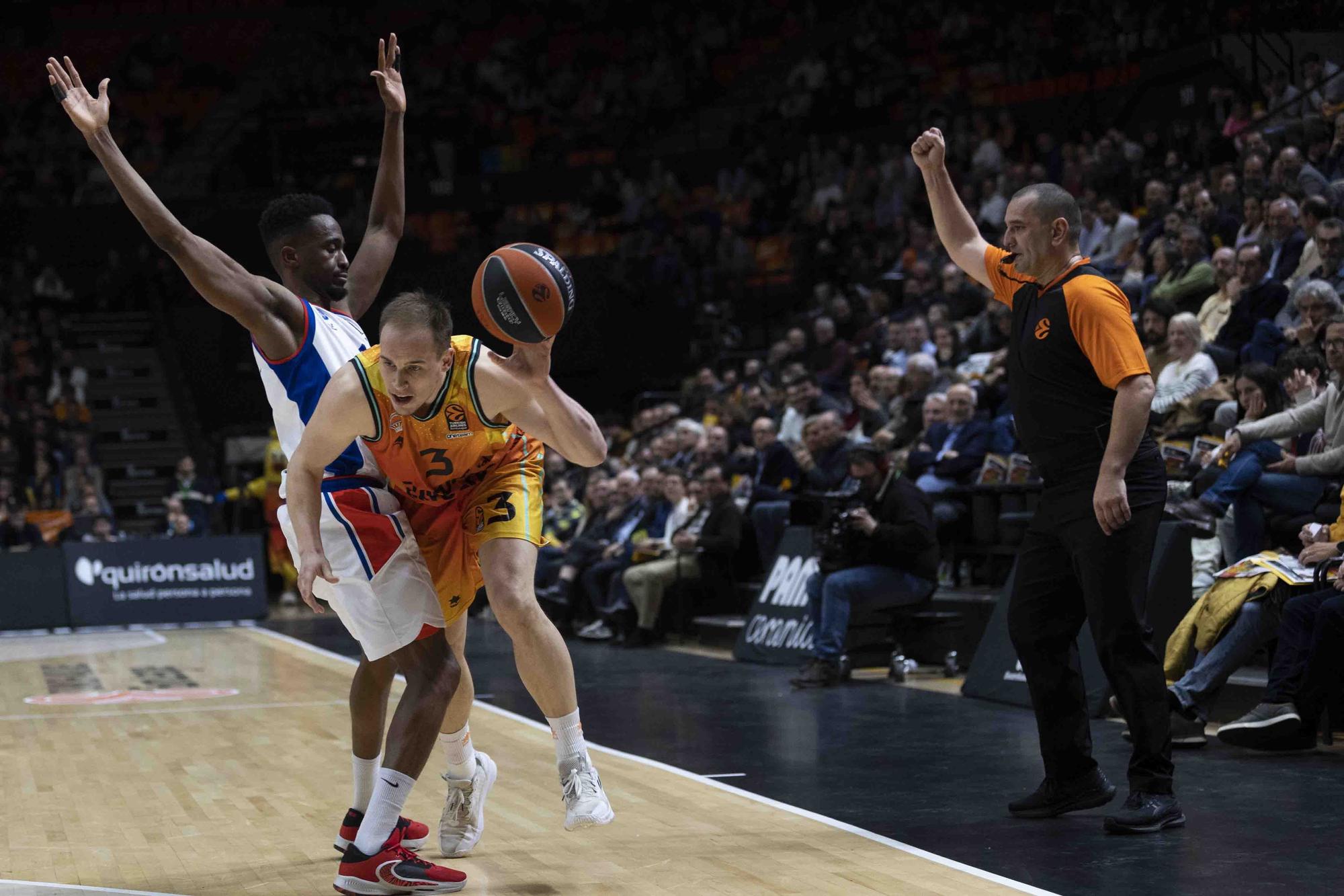 Partido Valencia Basket- Anadolu Efes