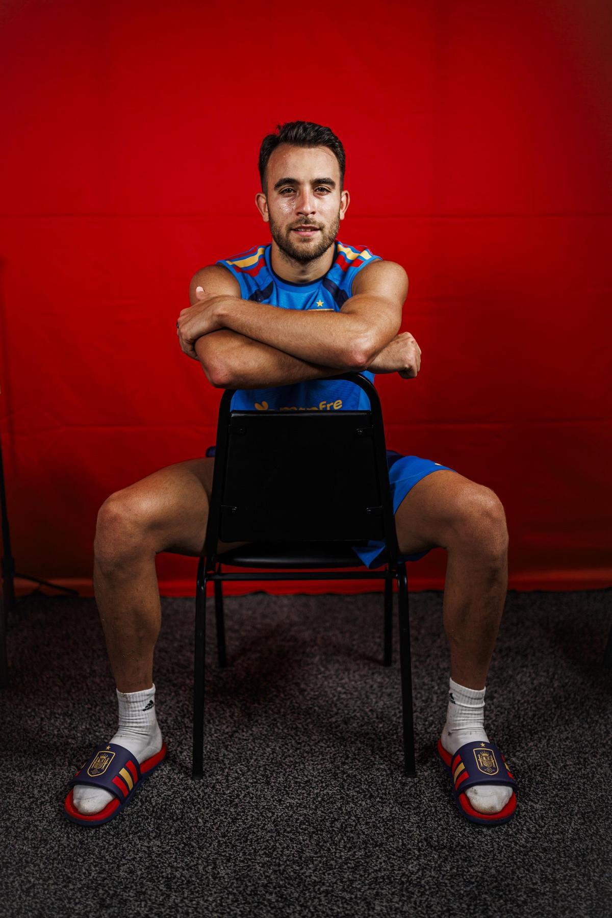 Eric Garcia es una pieza importante a la que puede recurrir De la Fuente