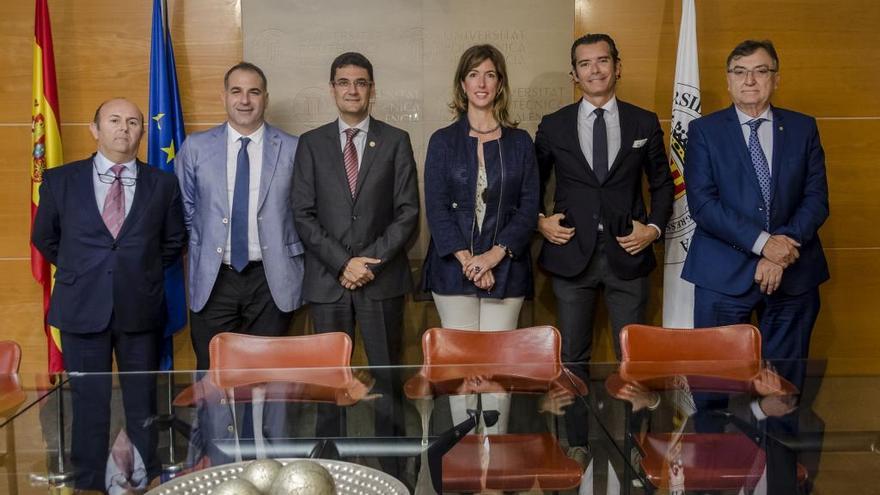 Nunsys y Grupo Bertolín se incorporan a la Cátedra de Cultural Empresarial de la UPV