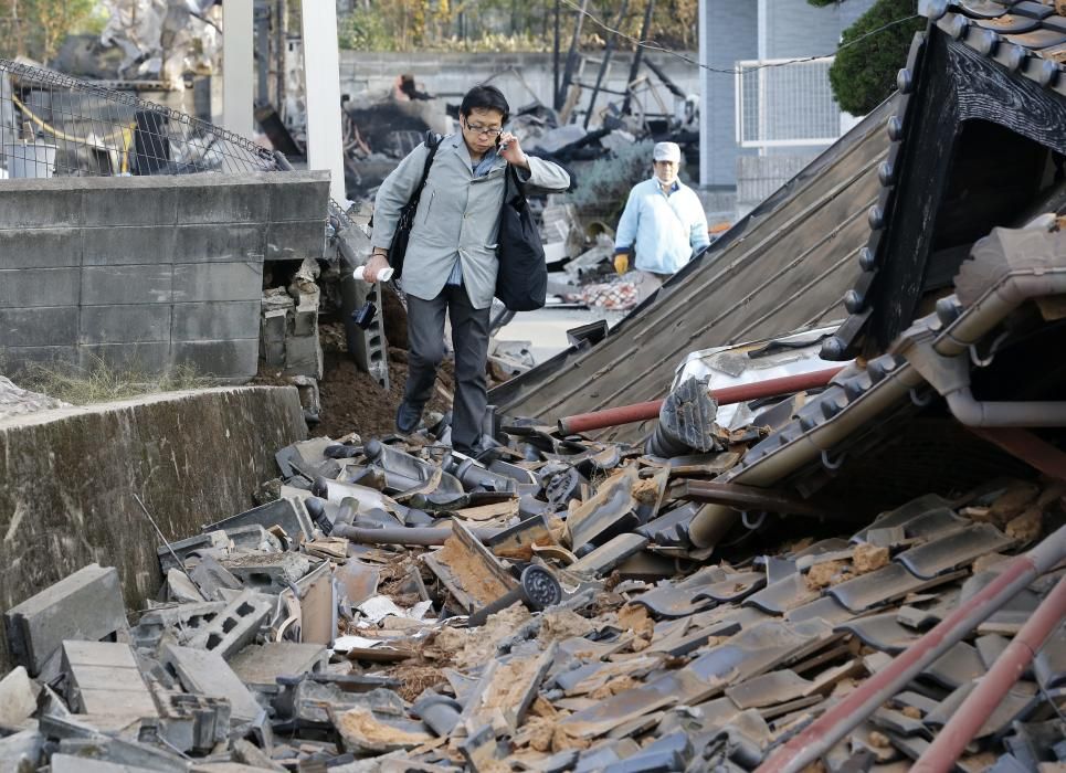 Terremoto en Japón