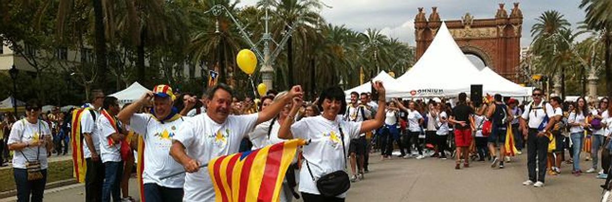 Ambient a la Ciutadella.