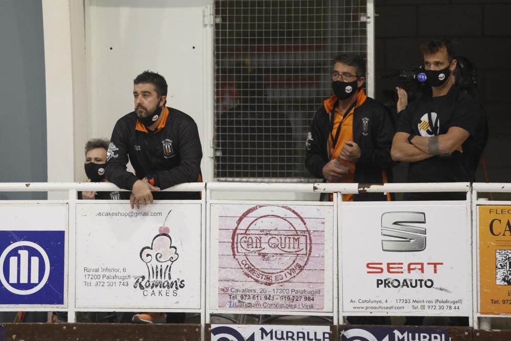 Palafrugell i Garatge Plana Girona empaten en el derbi d''OK Lliga