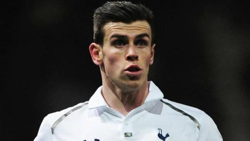 El futbolista Gareth Bale.