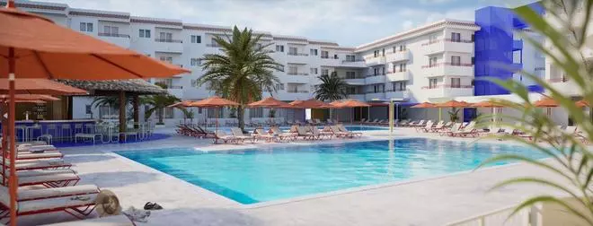 Así es el nuevo hotel que abrirá en 2026 en Ibiza