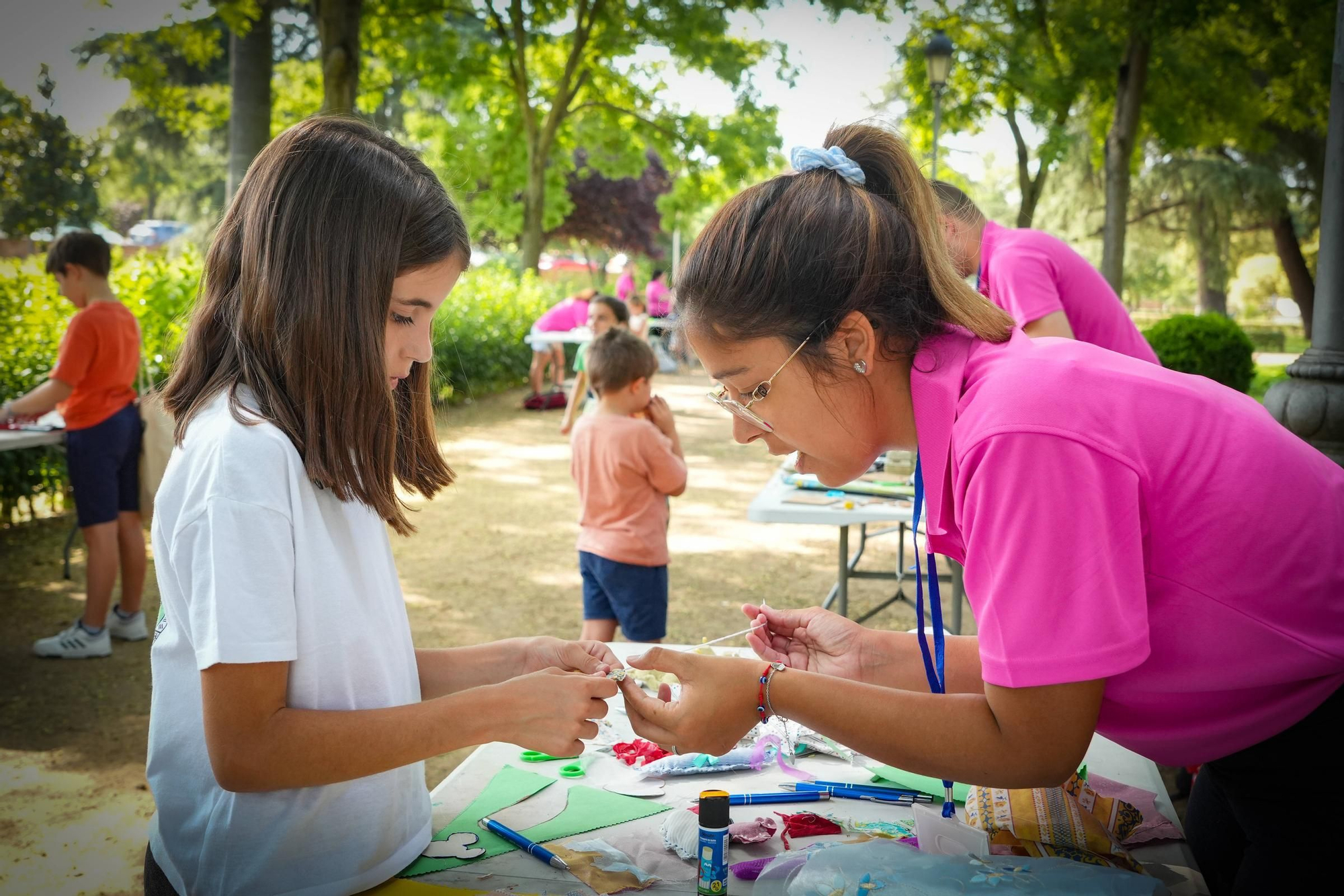 EN IMÁGENES | Así ha sido el primer día de Vive el Verano 2025 en Badajoz