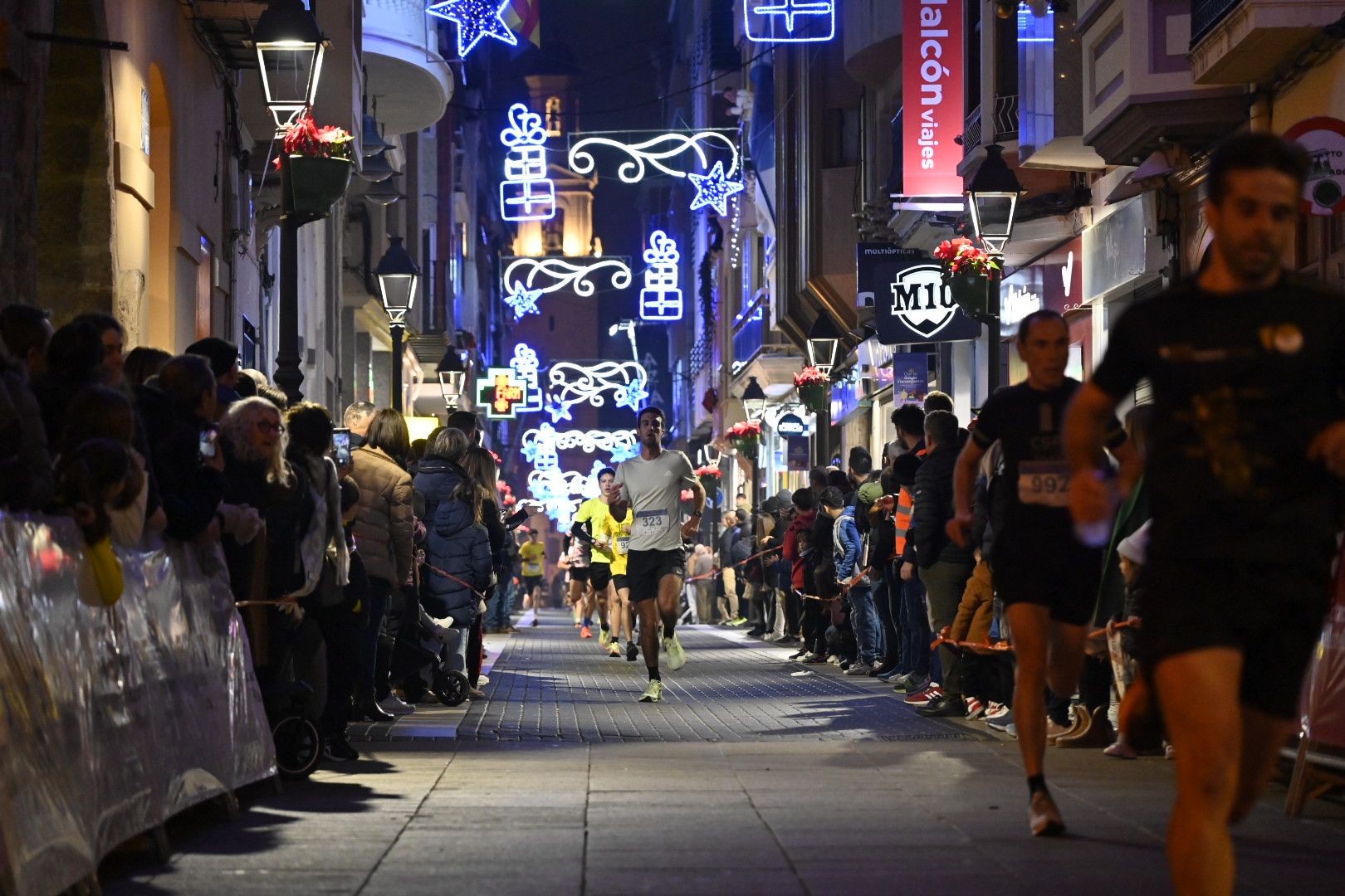 Galería | Las mejores imágenes de la San Silvestre de Vila-real 2023