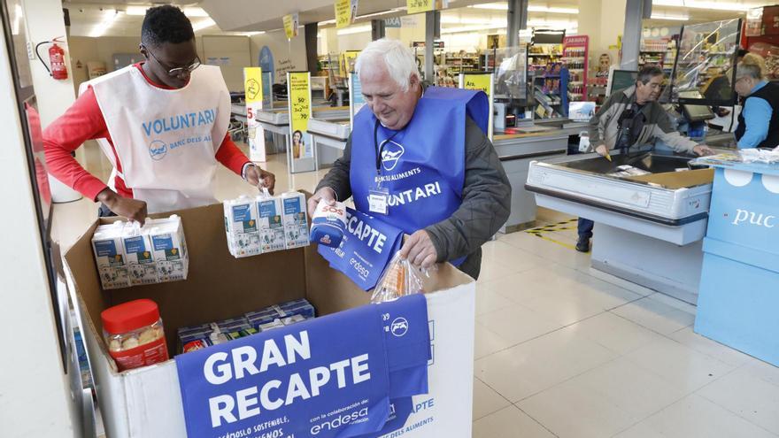 Edició de l'any passat del Gran Recapte d'Aliments