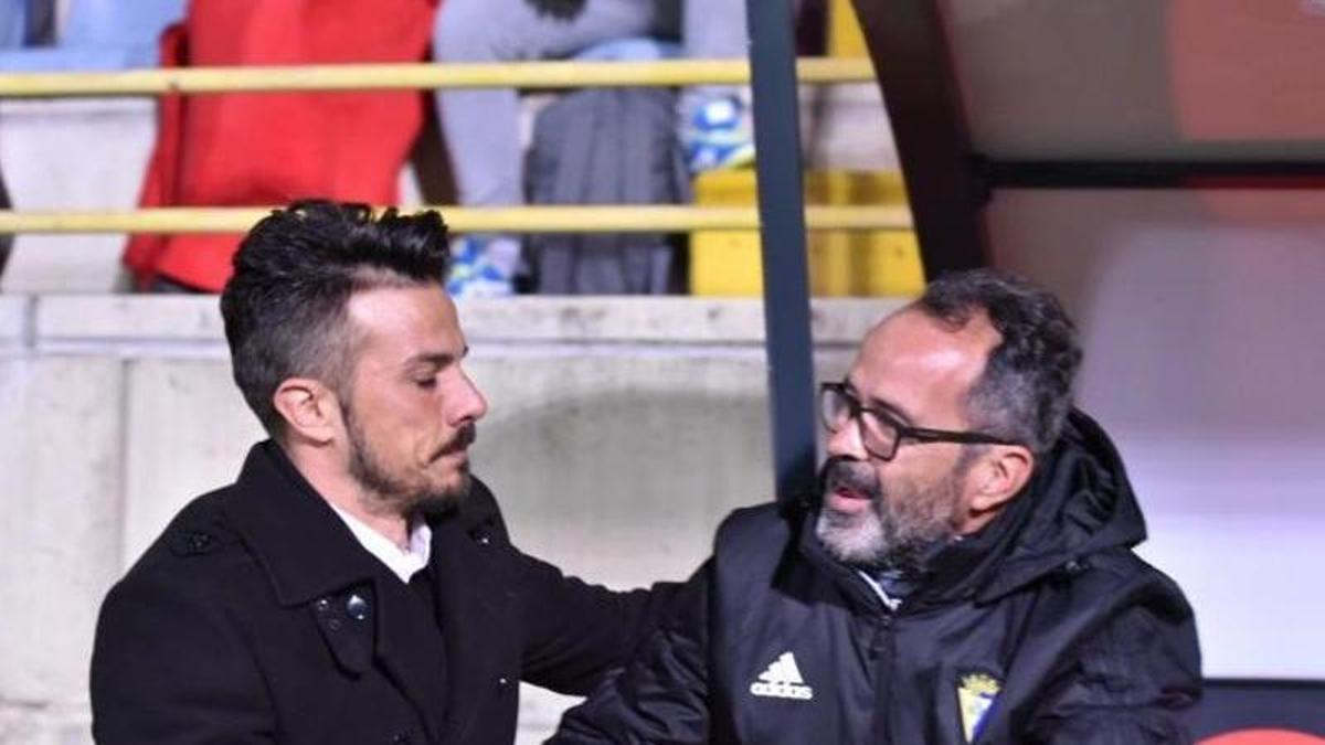 Rubén de la Barrera y Álvaro Cervera.