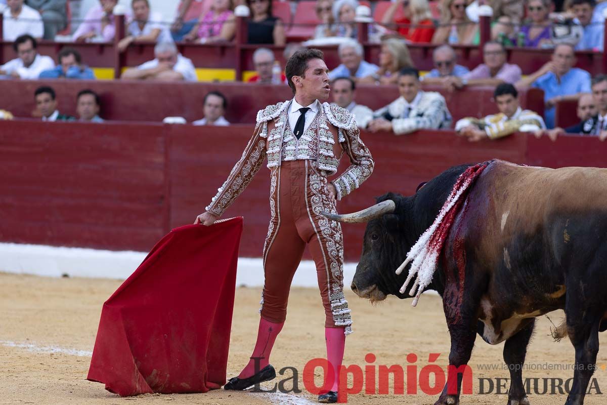 Primera corrida de toros de la Feria de Murcia (Emilio de Justo, Ginés Marín y Pablo Aguado