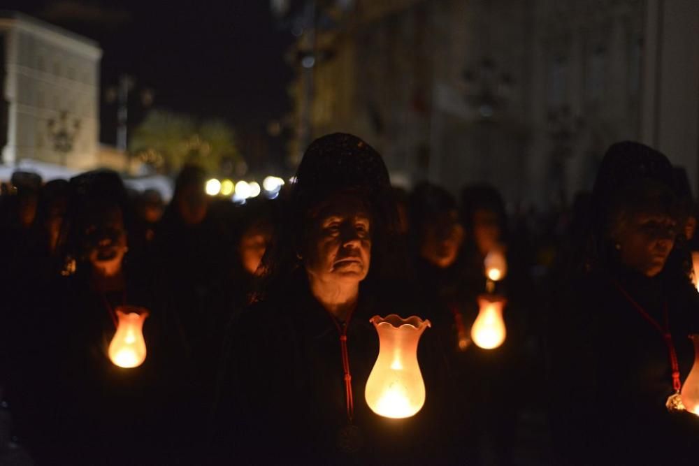 Procesión del Encuentro en Cartagena