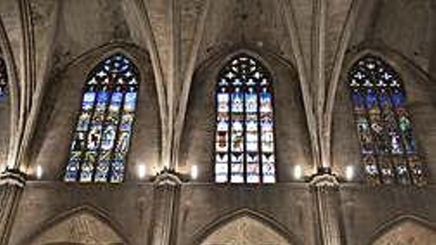 Interior de la Seu de Manresa