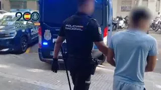 Detenido por cuatro atracos a punta de pistola en salones de juego de Palma