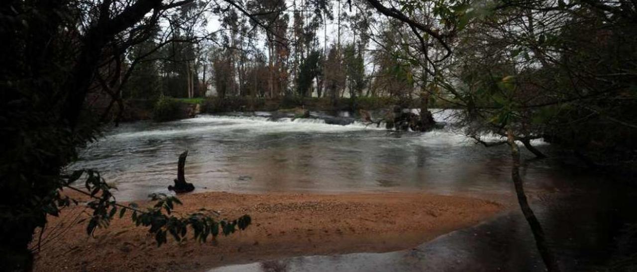 El río Umia, a su paso por municipios de la comarca de O Salnés. // Iñaki Abella