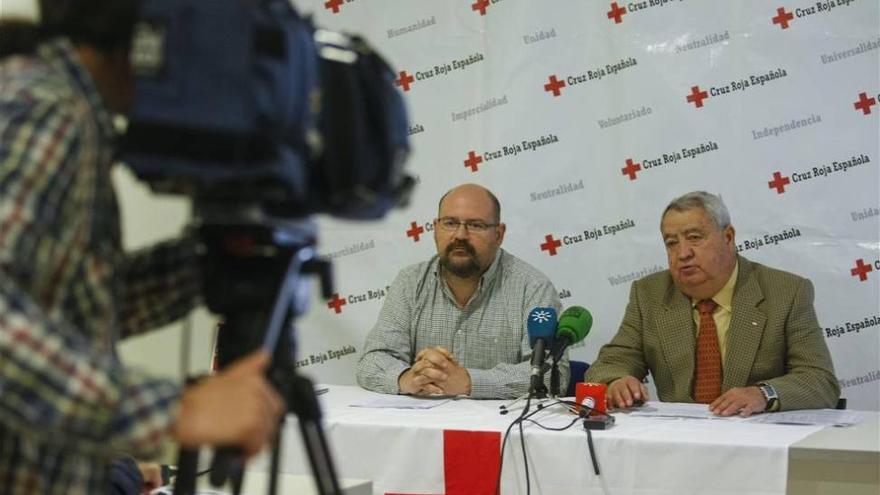 Cruz Roja ayuda ahora al triple de familias más que al inicio de la crisis
