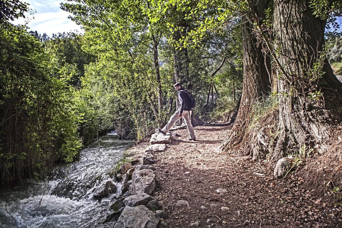 El río Monachil