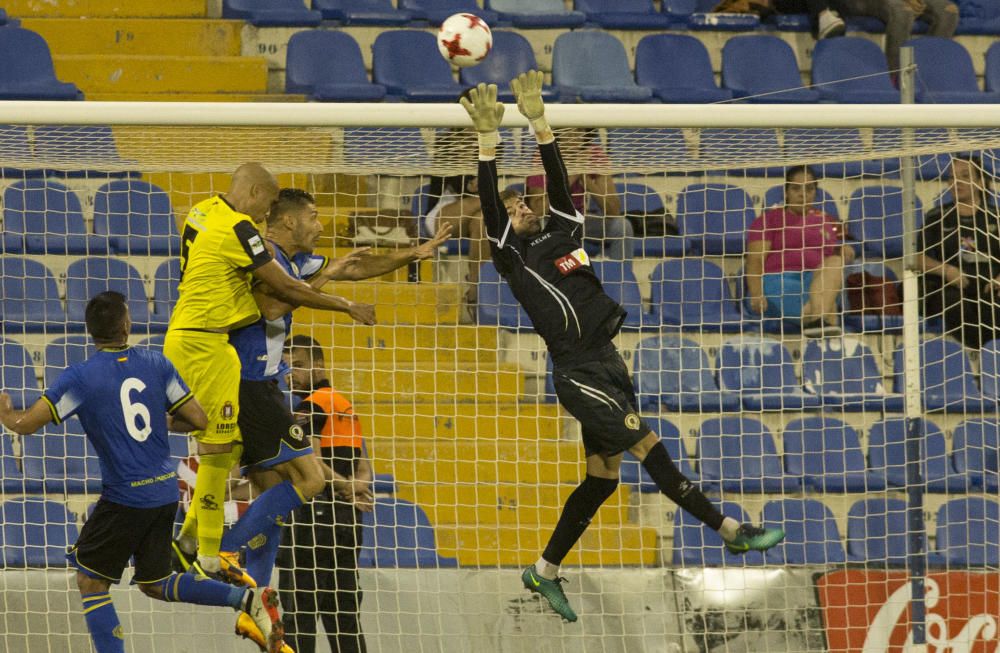 Hércules 2 - 1 Lorca Deportiva