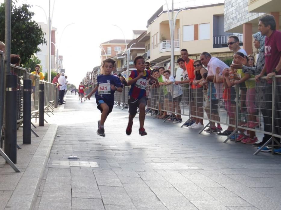 Las mejores imágenes de la carrera popular