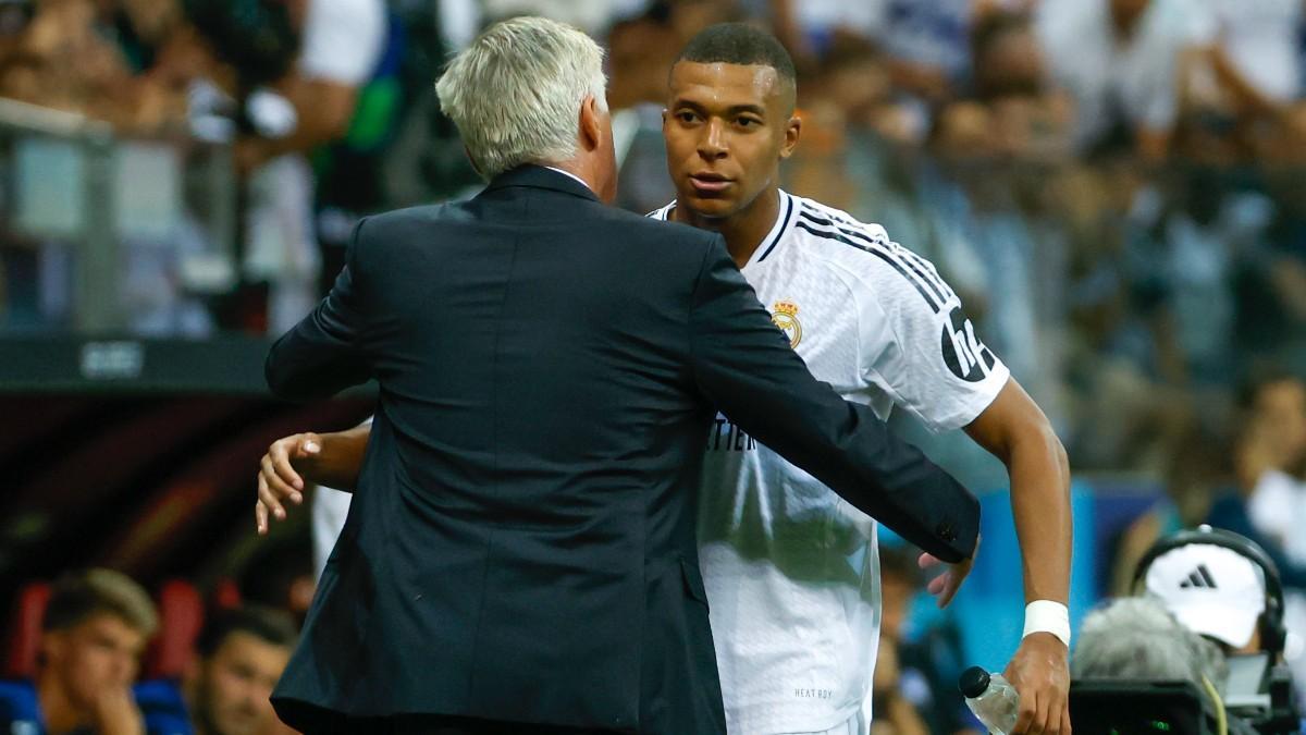 Ancelotti recupera a Mbappé ante el Pachuca