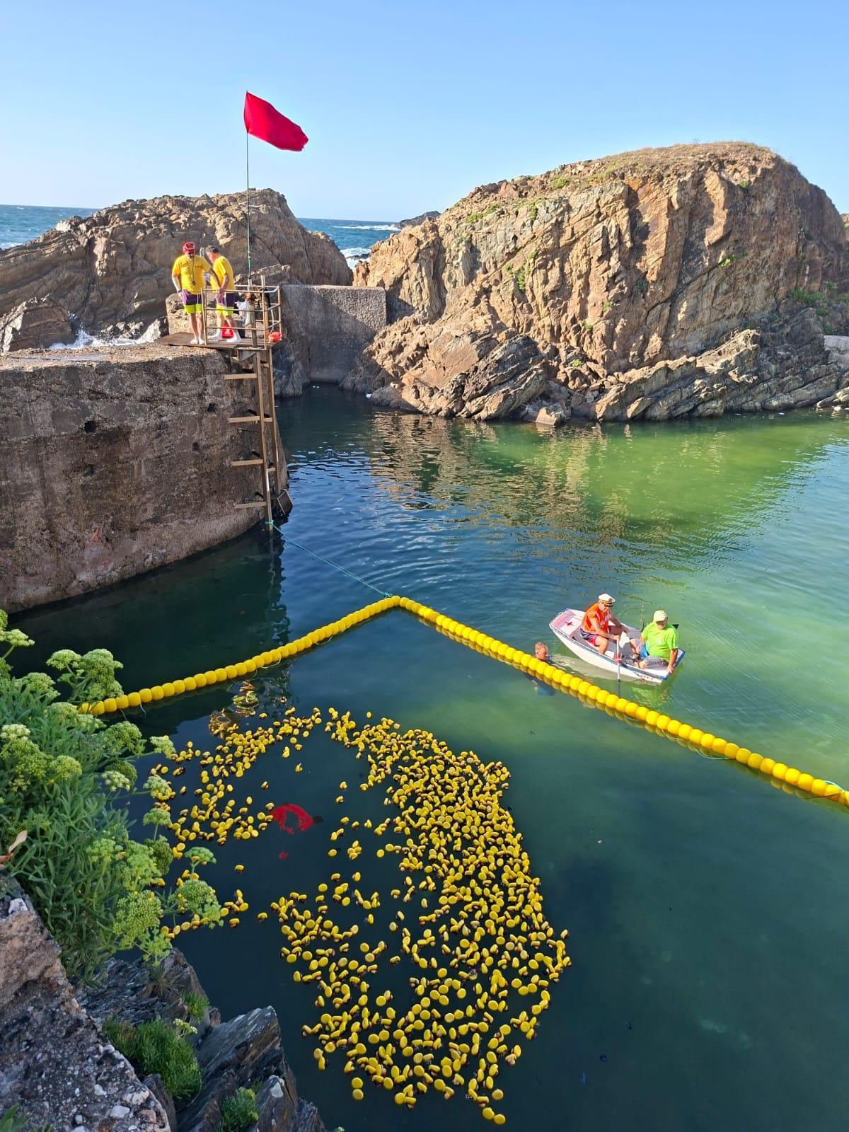 En imágenes: Así fue la tercera patoleada solidaria de Os Mismos de Sempre en Tapia