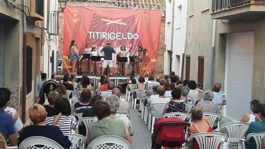 El primer festival Titirigeldo contó con numerosas actuaciones.